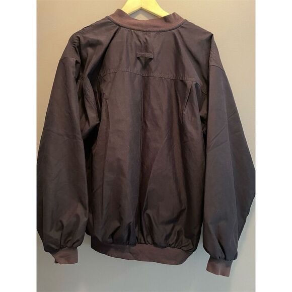 Slazenger Men's M Blue Golf Windbreaker Pullover Jacket Casual - Picture 5 of 7